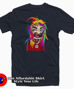 Rapper 6ix9ine Graphic T-Shirt Trends Rapper 6ix9ine Graphic T-Shirt Trends