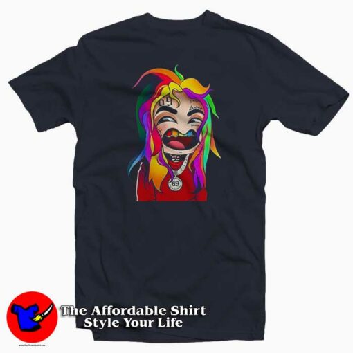 Rapper 6ix9ine Graphic T-Shirt Trends