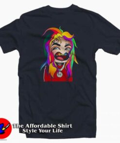 Rapper 6ix9ine Graphic T-Shirt Trends