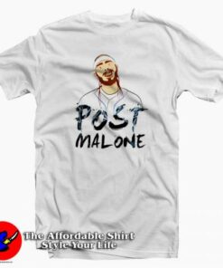 Rapper Hip Hop Post Malone Unisex T-Shirt Rapper Hip Hop Post Malone Unisex T-Shirt