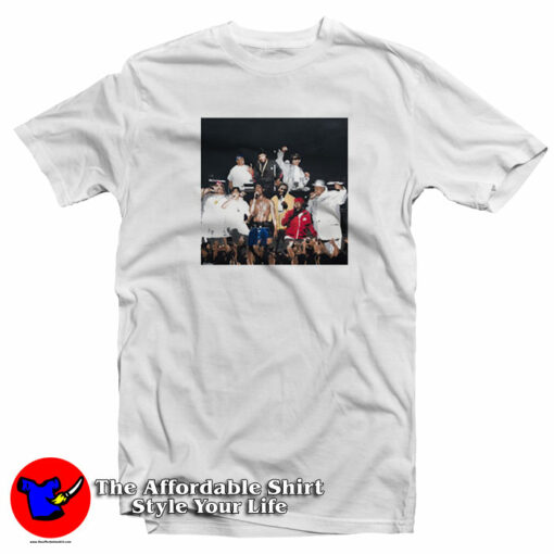 Rapper In Heaven Legend Never Die T-Shirt