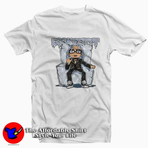 Rapper Lil Pump Essketit On Ice Unisex T-shirt On Sale