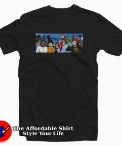 Rappers X Dragon Ball Z Graphic T-Shirt Cheap Rappers X Dragon Ball Z Graphic T-Shirt Cheap