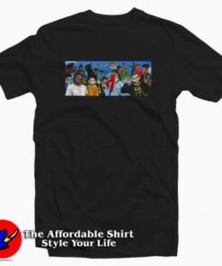 Rappers X Dragon Ball Z Graphic T-Shirt Cheap