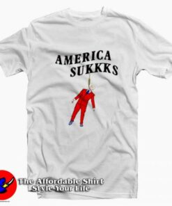 Rare America Sukkks Unisex T-shirt On Sale Rare America Sukkks Unisex T-shirt On Sale
