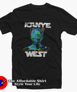 Rare Kanye West Glow in The Dark Tour Unisex T Shirt On Sale 1