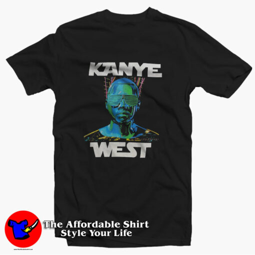 Rare Kanye West Glow in The Dark Tour Unisex T-Shirt On Sale