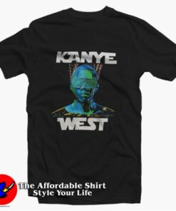 Rare Kanye West Glow in The Dark Tour Unisex T Shirt On Sale 2