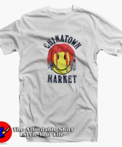 Rare Lil Yachty Smiley x Chinatown Market T-Shirt On Sale