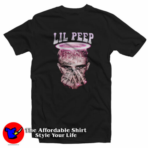 Rare VIntage Lil Peep Rap Hip Hop Unisex T-Shirt On Sale