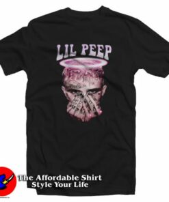 Rare VIntage Lil Peep Rap Hip Hop Unisex T-Shirt On Sale