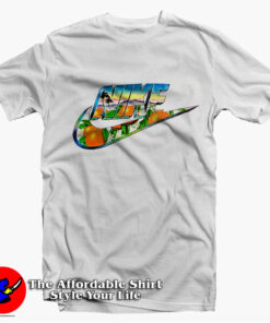 Rare Vintage Blue Tag Nike Oranges Florida T-Shirt On Sale Rare Vintage Blue Tag Nike Oranges Florida T-Shirt On Sale