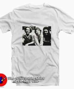 Rare Vintage Bob Marley Mick Jagger T-shirt On Sale Rare Vintage Bob Marley Mick Jagger T-shirt On Sale
