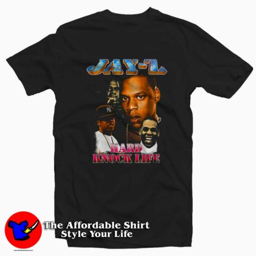 Rare Vintage Jay – Z Hard Knock Life Unisex T-shirt On Sale