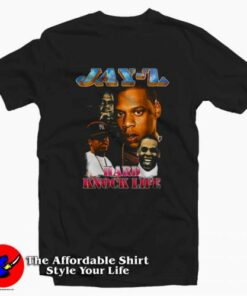 Rare Vintage Jay – Z Hard Knock Life Unisex T-shirt On Sale