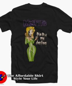 Rare Vintage Misfits Die Die My Darling Unisex T-Shirt On Sale Rare Vintage Misfits Die Die My Darling Unisex T-Shirt On Sale