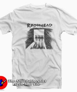 Rare Vintage Radiohead Funny Unisex T-shirt On Sale Rare Vintage Radiohead Funny Unisex T-shirt On Sale
