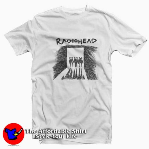 Rare Vintage Radiohead Funny Unisex T-shirt On Sale