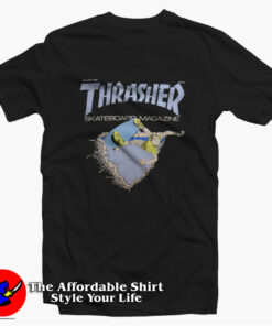 Rare Vintage Thrasher First Cover Unisex T-shirt On Sale Rare Vintage Thrasher First Cover Unisex T-shirt On Sale