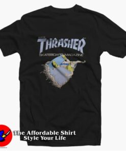 Rare Vintage Thrasher First Cover Unisex T-shirt On Sale