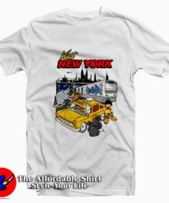 Rat Visit New York Ass Funny Graphic T-Shirt On Sale Rat Visit New York Ass Funny Graphic T-Shirt On Sale