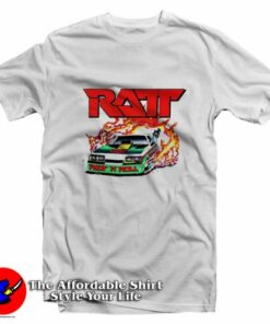 Ratt Dancing Undercover World Tour Unisex T-Shirt On Sale Ratt Dancing Undercover World Tour Unisex T-Shirt On Sale