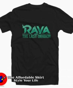 Raya And The Last Dragon Essential Graphic T-shirt On Sale