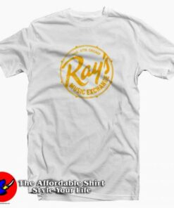 Ray’s Music Exchange T-Shirt For Men Or Women Ray’s Music Exchange T-Shirt For Men Or Women