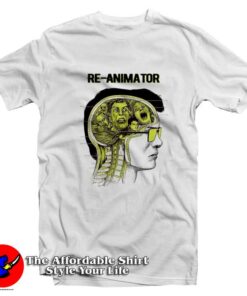 Re-Animator Fantasy Horror Movie Vintage T-Shirt On Sale Re-Animator Fantasy Horror Movie Vintage T-Shirt On Sale