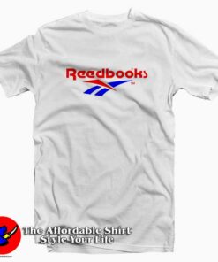 Readbooks Reebok Parody Tee Shirt 1