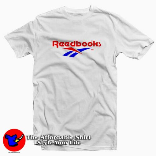 Readbooks Reebok Parody Tee Shirt