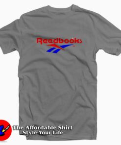 Readbooks Reebok Parody Tee Shirt 1 Readbooks Reebok Parody Tee Shirt 2