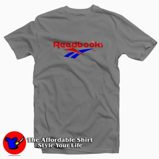 Readbooks Reebok Parody Tee Shirt