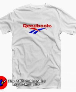 Readbooks Reebok Parody Tee Shirt 2 Readbooks Reebok Parody Tee Shirt 4
