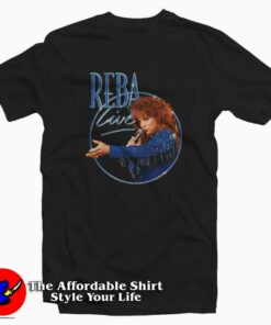 Reba McEntire Singer Vintage Unisex T-shirt On Sale Reba McEntire Singer Vintage Unisex T-shirt On Sale