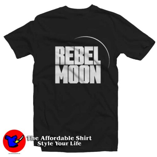 Rebel Moon Graphic Unisex T-Shirt On Sale