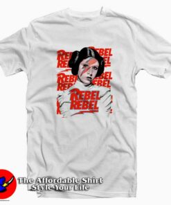 Rebel Star Wars Princess Leia Unisex T-Shirt Cheap Rebel Star Wars Princess Leia Unisex T-Shirt Cheap