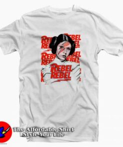 Rebel Star Wars Princess Leia Unisex T-Shirt Cheap