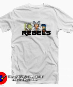 Rebels Ahsoka Tano Strong Girl Warrior Princess T Shirt Cheap 2