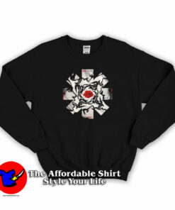 Red Hot Chili Peppers Blood Sugar Album Sweatshirt On Sale Red Hot Chili Peppers Blood Sugar Album Sweatshirt On Sale