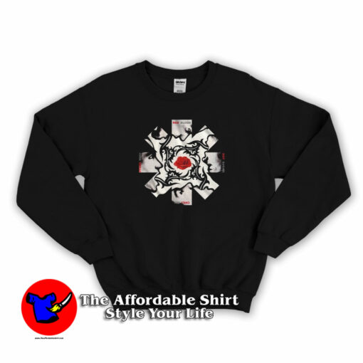 Red Hot Chili Peppers Blood Sugar Album Sweatshirt On Sale