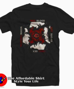 Red Hot Chili Peppers Blood Sugar Sex & Magic T-Shirt On Sale Red Hot Chili Peppers Blood Sugar Sex & Magic T-Shirt On Sale