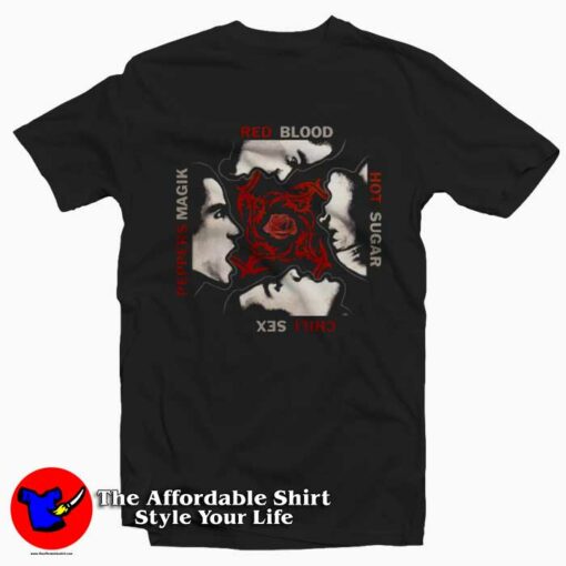 Red Hot Chili Peppers Blood Sugar Sex & Magic T-Shirt On Sale