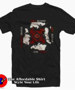 Red Hot Chili Peppers Blood Sugar Sex & Magic T-Shirt On Sale