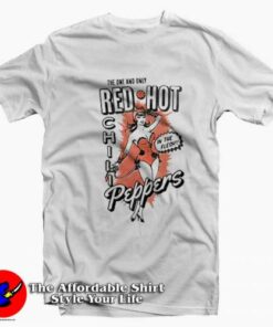 Red Hot Chili Peppers Devil Girl Unisex T-shirt On Sale