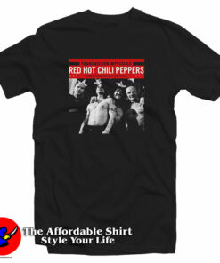 Red Hot Chili Peppers Transmission Impossible Album T-Shirt Red Hot Chili Peppers Transmission Impossible Album T-Shirt