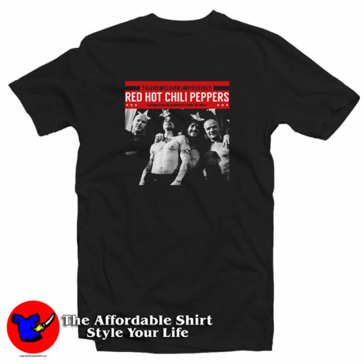 Red Hot Chili Peppers Transmission Impossible Album T-Shirt