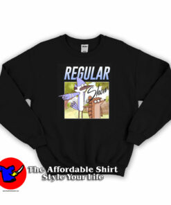 Regular Show Cartoon Unisex Vintage Sweatshirt On Sale Regular Show Cartoon Unisex Vintage Sweatshirt On Sale