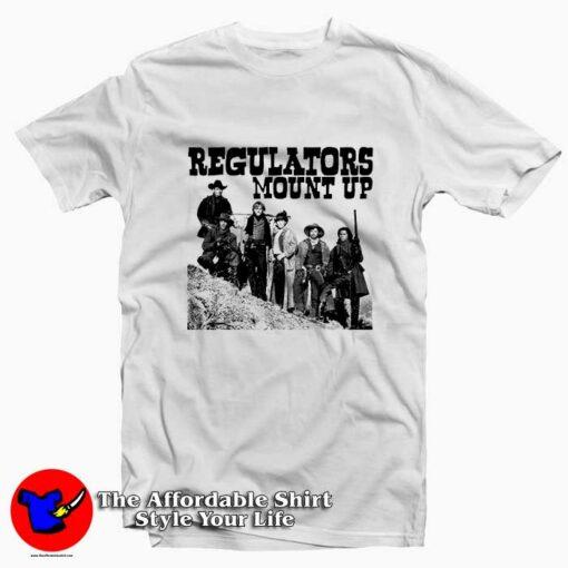 Regulators Mount Up Young Guns Tee Shirt