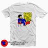 Relax Basquiat Simpson Unisex T-shirt On Sale